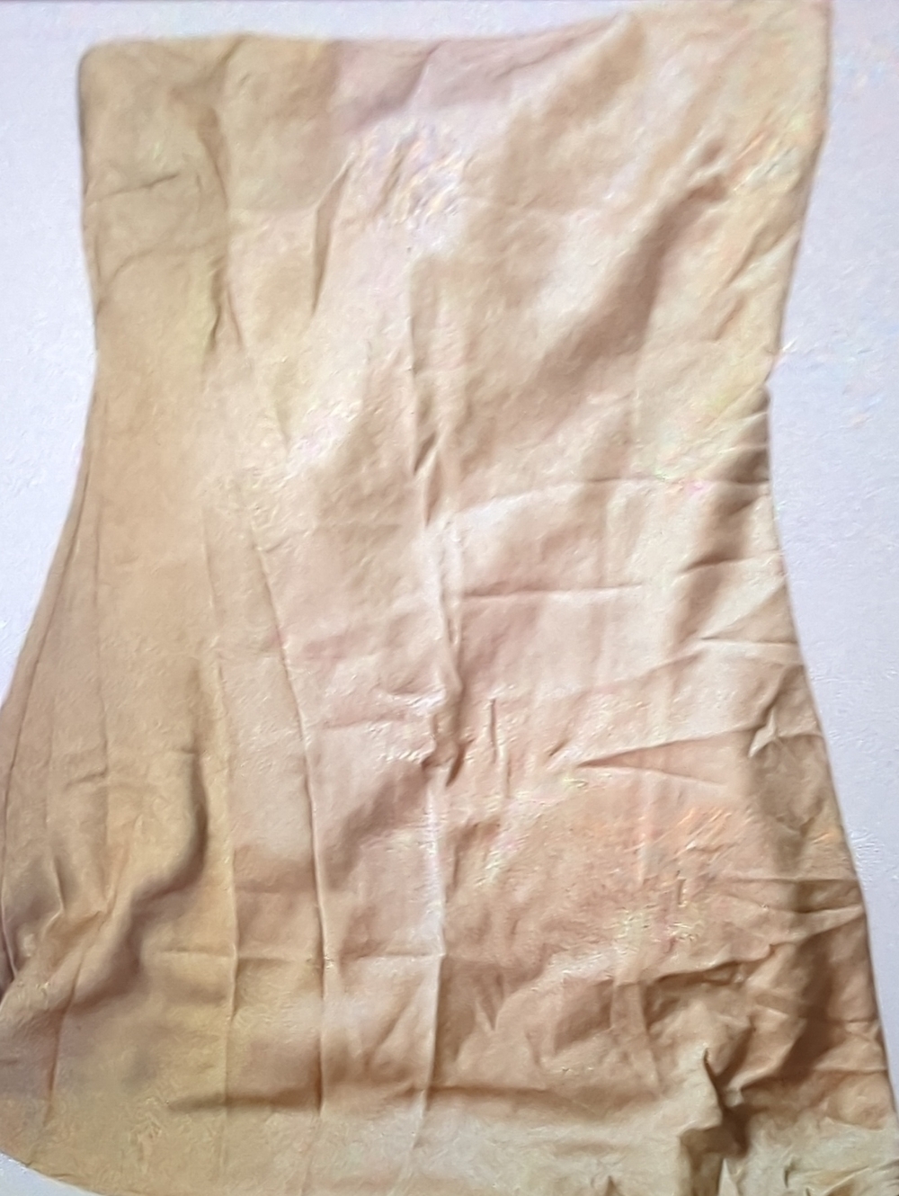 Forever 21 Strapless Bandeau Shaping Slip - Beige